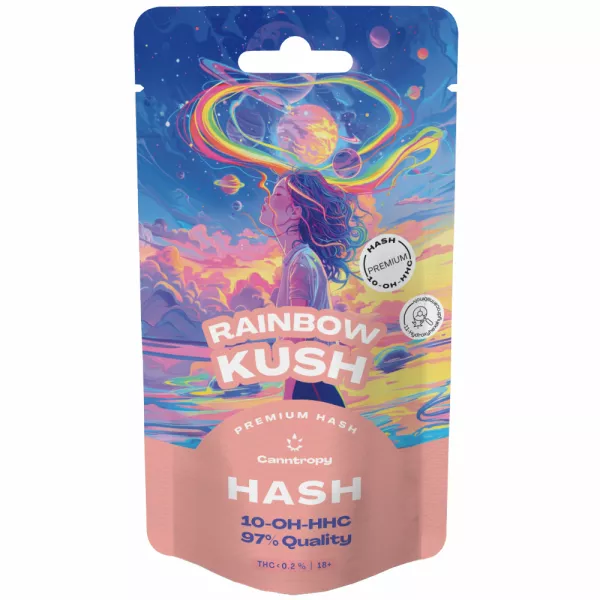 10-OH-HHC Haschisch Rainbow Kush 97