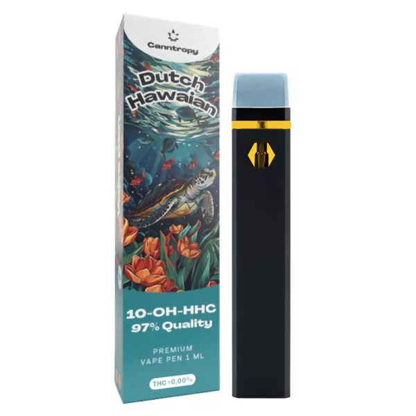 10-OH-HHC Vape Pen Dutch Hawaian 20 % 1 ml