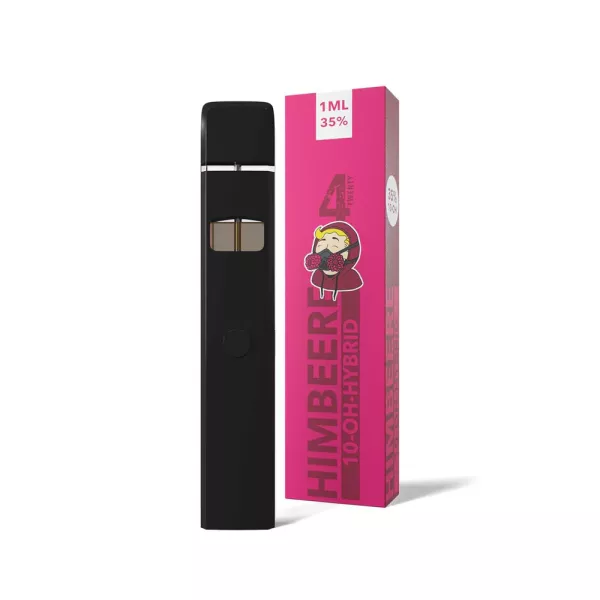 10-OH-HHC Vape Pen Himbeer 35 % 1ml