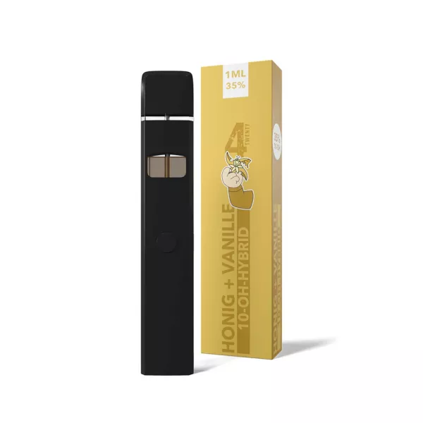 10-OH-HHC Vape Pen Honig/Vanille 35 % 1ml