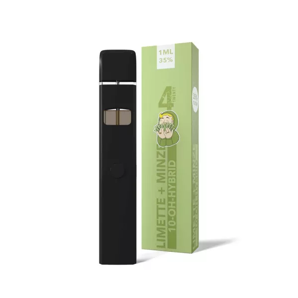 10-OH-HHC Vape Pen Limette/Minze 35 % 1ml