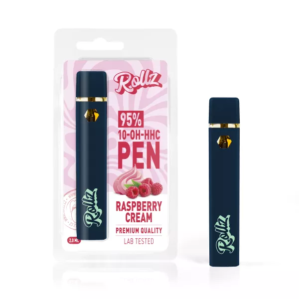 10-OH-HHC Vape Pen Raspberry Cough 95 % 2ml