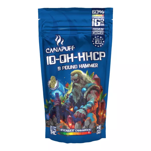 10-OH-HHCP 9 Pound Hammer-Blüte 60 %