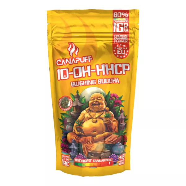 10-OH-HHCP Lachender Buddha-Blüte 60 %