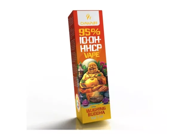 10-OH-HHCP Vape Lachender Buddha, 10-OH-HHCP 95 %, 1 ml