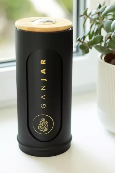 GANJAR F-Series | Behälter für die Fermentation von Cannabis mit integriertem Hygrometer und UV-Schutz
