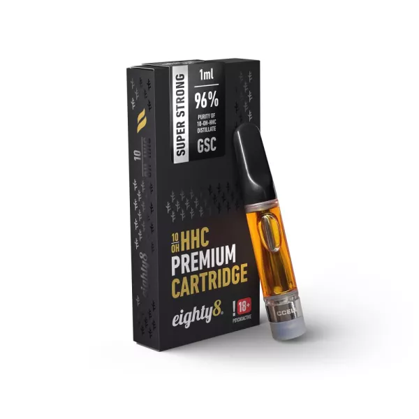 Premium Cartridge GSC - 96 % 10-OH-HHC (1 ml)