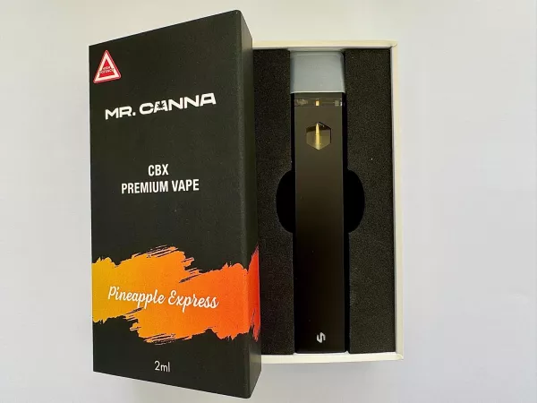 Premium CBX Vape Ananas 2 ml