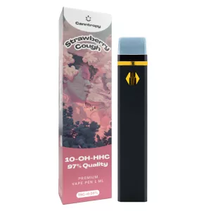 10-OH-HHC Vape Pen Strawberry